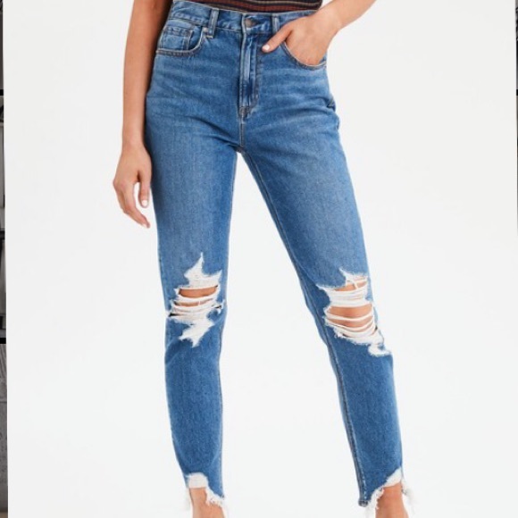 American Eagle Outfitters Denim - American Eagle Mom Jeans